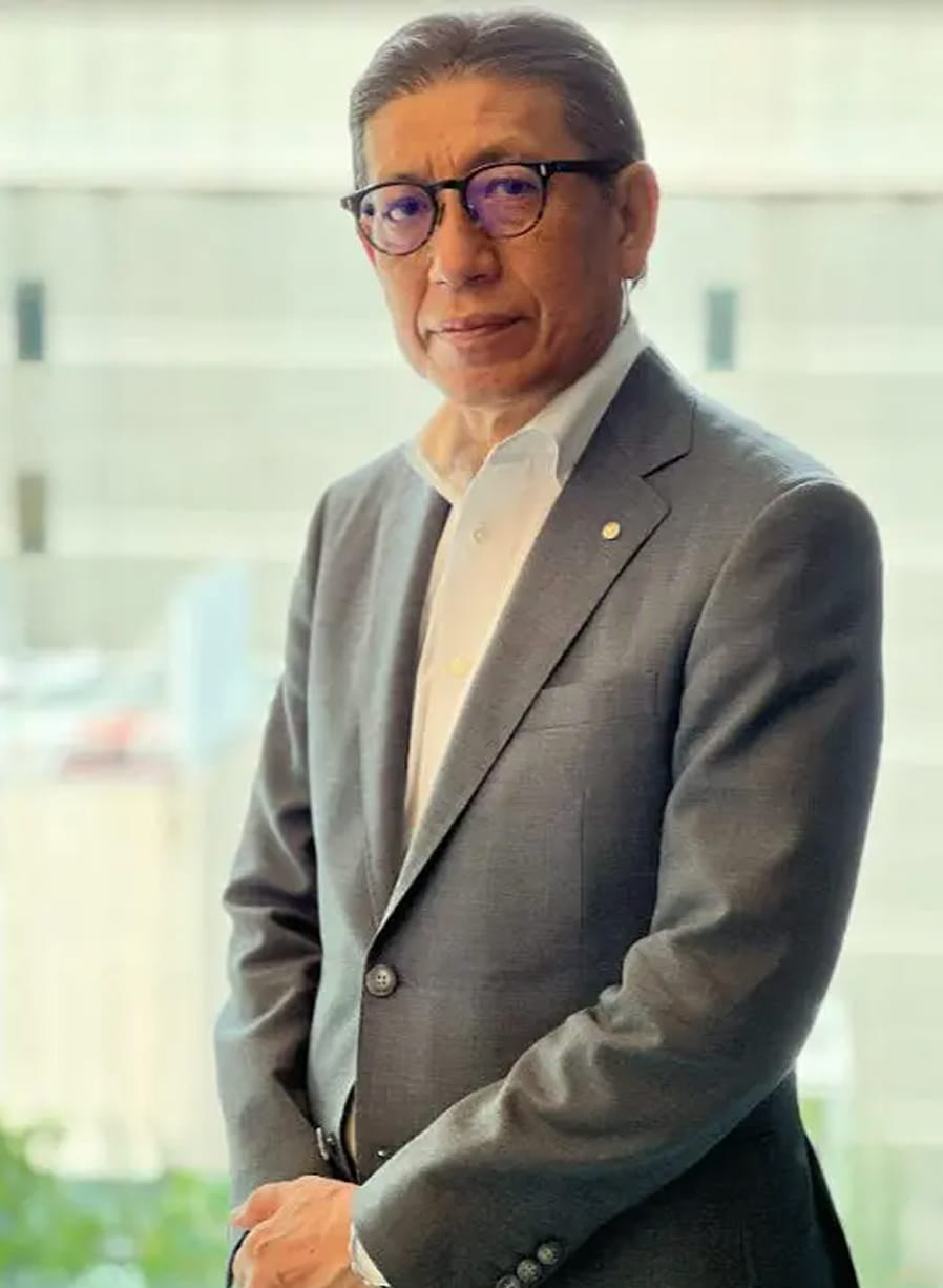 代表の写真